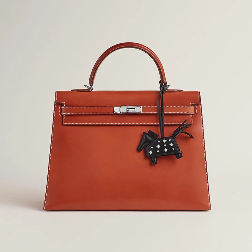 Hermes Rodeo Rock Bag Charm PM Milo - Picture 3 of 7